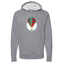 Load image into Gallery viewer, Hot Air Balloon Midweight Hooded Sweatshirt