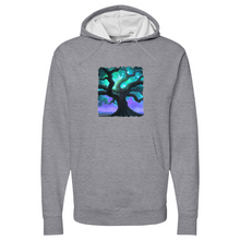 Load image into Gallery viewer, Mystical Oak Midweight Hooded Sweatshirt
