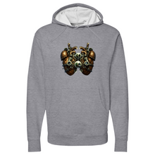 Load image into Gallery viewer, Brass Lungs Midweight Hooded Sweatshirt