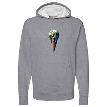 Load image into Gallery viewer, Melting Ice Cream Midweight Hooded Sweatshirt
