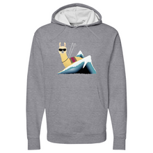 Load image into Gallery viewer, Lama Mountain Midweight Hooded Sweatshirt