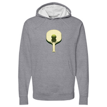 Load image into Gallery viewer, Green Ping Pong Midweight Hooded Sweatshirt