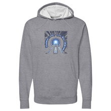 Load image into Gallery viewer, Soul Tunnel Midweight Hooded Sweatshirt