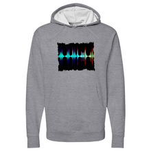 Load image into Gallery viewer, Frequency Cymbals Midweight Hooded Sweatshirt