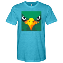 Load image into Gallery viewer, Green Eagle Heathered Tee