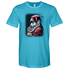 Load image into Gallery viewer, Red Glass Eagle Heathered Tee