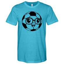Load image into Gallery viewer, Happy Soccer Heathered Tee