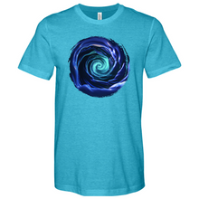 Load image into Gallery viewer, Wave Tunnel Heathered Tee