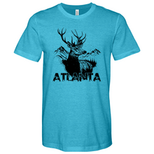 Load image into Gallery viewer, Atlanta Deer Heathered Tee