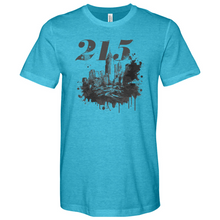 Load image into Gallery viewer, Philly 215 Heathered Tee