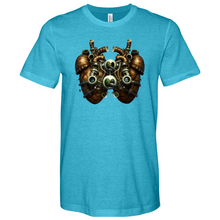 Load image into Gallery viewer, Brass Lungs Heathered Tee