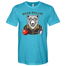 Load image into Gallery viewer, Bear Ballin Heathered Tee