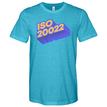 Load image into Gallery viewer, Iso 20022 Heathered Tee
