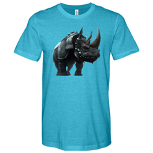 Load image into Gallery viewer, Rhino Warrior Heathered Tee