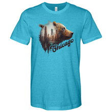 Load image into Gallery viewer, Chicago Bear Heathered Tee
