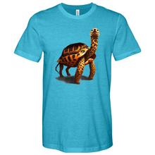 Load image into Gallery viewer, Turtle Cheetah Heathered Tee