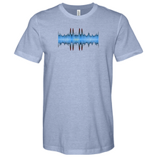 Load image into Gallery viewer, Water Frequency Heathered Tee