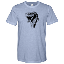 Load image into Gallery viewer, Snake Head Heathered Tee