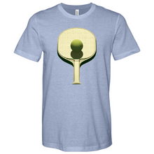 Load image into Gallery viewer, Green Ping Pong Heathered Tee