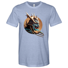 Load image into Gallery viewer, Japanese Warrior Brown Heathered Tee