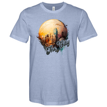 Load image into Gallery viewer, The City Heathered Tee