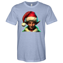 Load image into Gallery viewer, Mischiveous Elf Heathered Tee