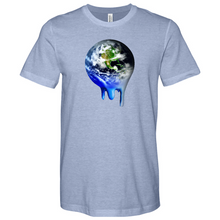 Load image into Gallery viewer, Melting Earth.. Heathered Tee