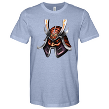 Load image into Gallery viewer, Red Tongue Japanese Warrior Heathered Tee