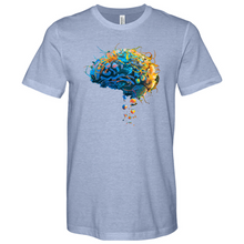 Load image into Gallery viewer, Atoms Brain Heathered Tee