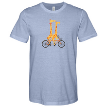 Load image into Gallery viewer, Tandem Giraffe Heathered Tee