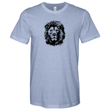 Load image into Gallery viewer, Lion Head Heathered Tee