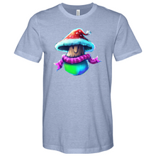 Load image into Gallery viewer, Shroom Santa Heathered Tee