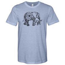 Load image into Gallery viewer, Elephant Baby Heathered Tee