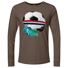 Load image into Gallery viewer, Soccer Head Long Sleeve