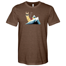 Load image into Gallery viewer, Lama Mountain Heathered Tee