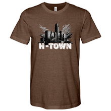Load image into Gallery viewer, Houston Heathered Tee