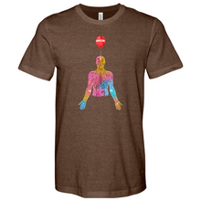 Load image into Gallery viewer, Human Body Anatomy Heathered Tee
