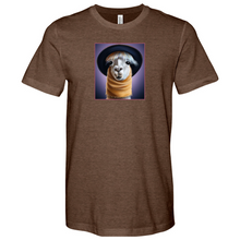 Load image into Gallery viewer, Llama Fosse Min Heathered Tee