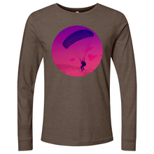 Load image into Gallery viewer, Purple Parachuter Long Sleeve