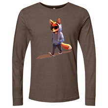 Load image into Gallery viewer, Hoodie Fox Long Sleeve