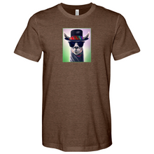 Load image into Gallery viewer, Llama Jazz Heathered Tee