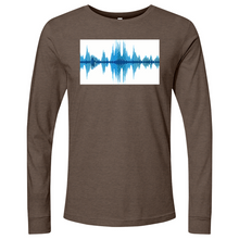 Load image into Gallery viewer, Blue Frequency 02 Long Sleeve