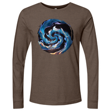 Load image into Gallery viewer, Sunset Waves Long Sleeve