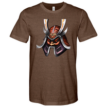 Load image into Gallery viewer, Red Tongue Japanese Warrior Heathered Tee