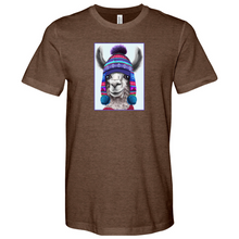 Load image into Gallery viewer, Llama Purple Heathered Tee
