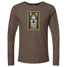 Load image into Gallery viewer, Llama Princess Long Sleeve