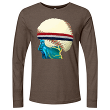 Load image into Gallery viewer, Baseball Head 01 Long Sleeve