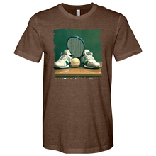 Load image into Gallery viewer, Tennis Pack Retro Heathered Tee