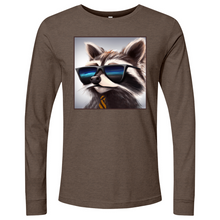 Load image into Gallery viewer, Preppy Raccoon Long Sleeve