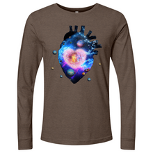 Load image into Gallery viewer, Cosmic Heart Min 01 Long Sleeve